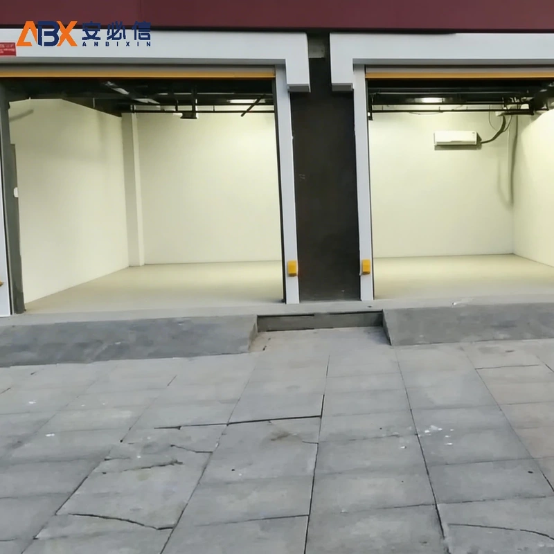 湛江感应快速门